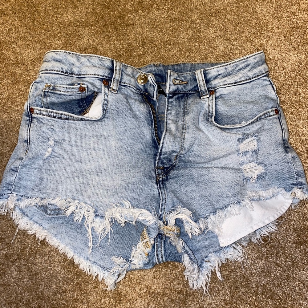 short shorts